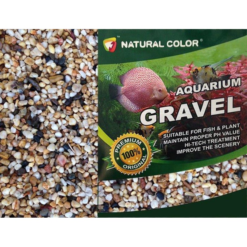Aquarium Fish Tank Pea Shingle Gravel / Sand 4 - 6mm 5kg