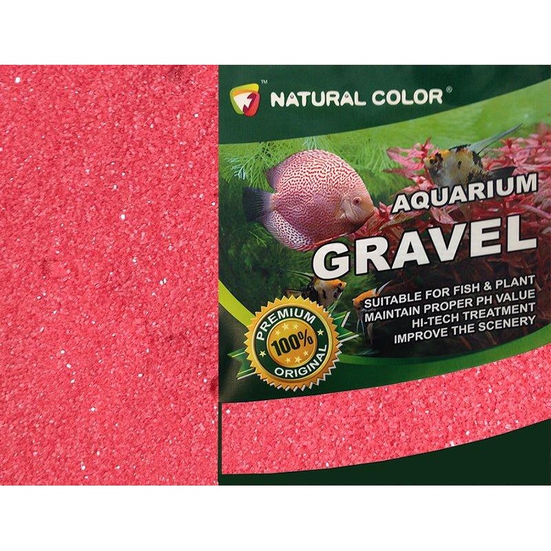 Aquarium Fish Tank Red Sand 0.4 - 0.6mm 5kg
