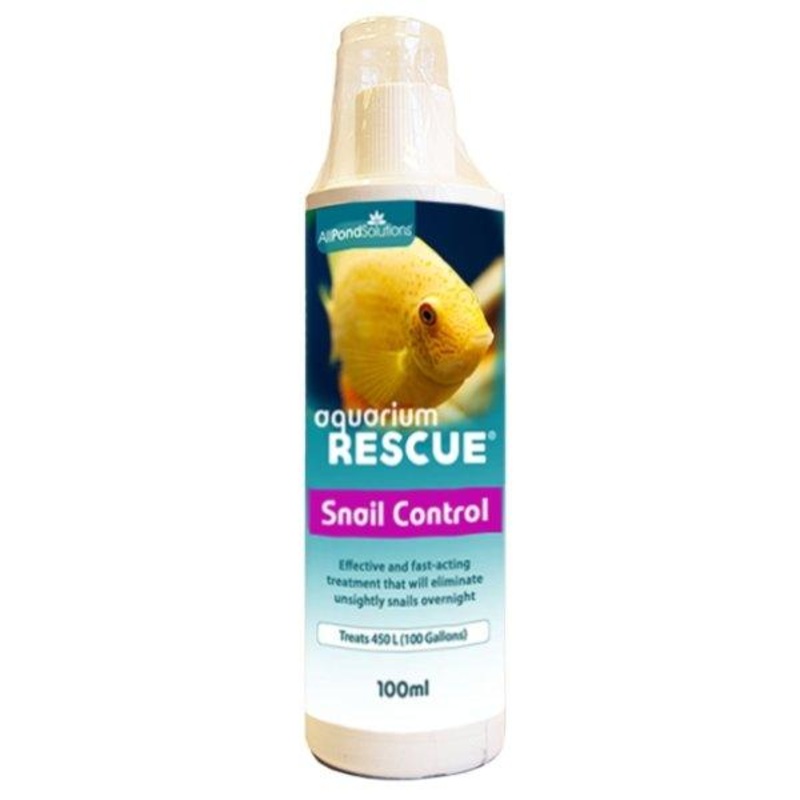 Aquarium Rescue Snail Control - 100ml