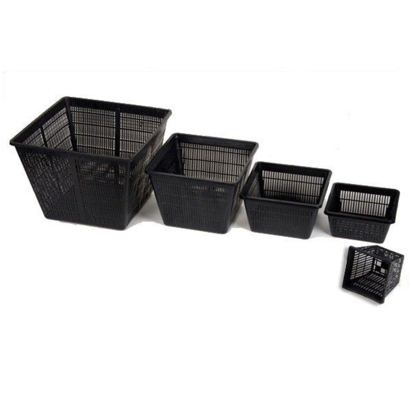 Pond Plant Baskets - Square - Small 19 x 19 x 9cm