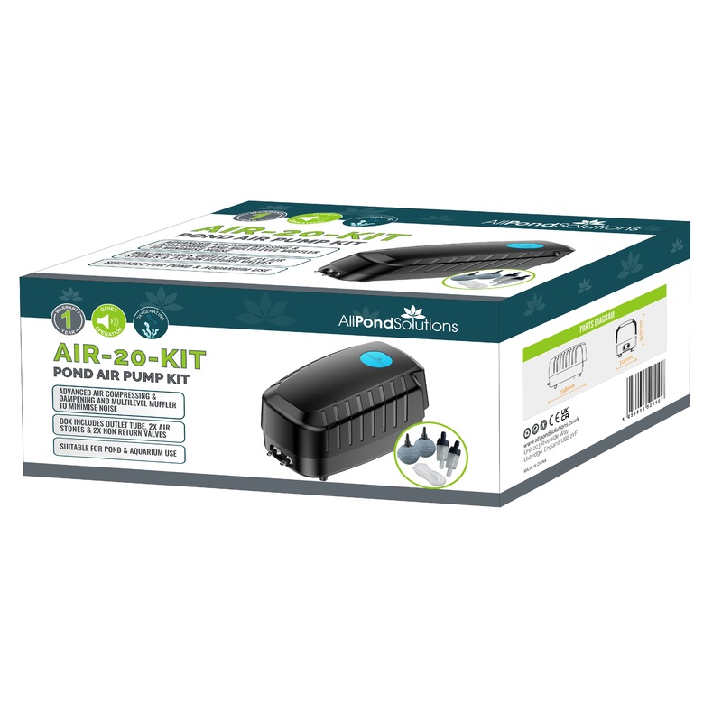 13L/Min Outdoor Pond Air Pump