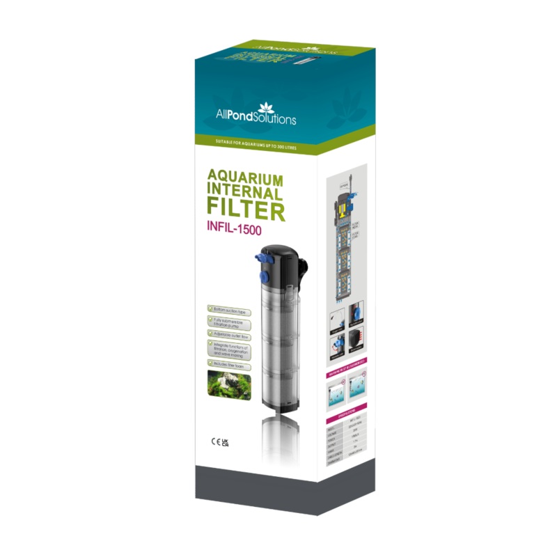 1500L/H Aquarium Internal Filter INFIL-1500