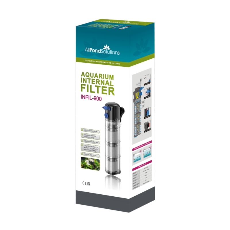 900L/H Aquarium Internal Filter INFIL-900