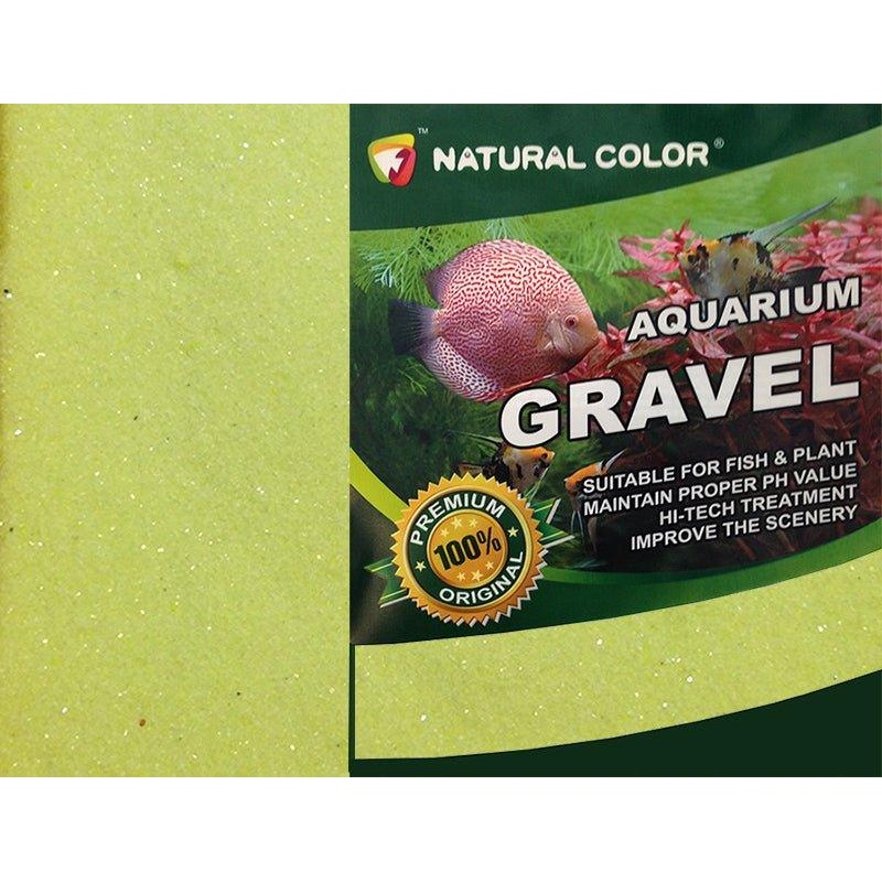 Aquarium Fish Tank Yellow Sand 0.4 - 0.6mm 5kg