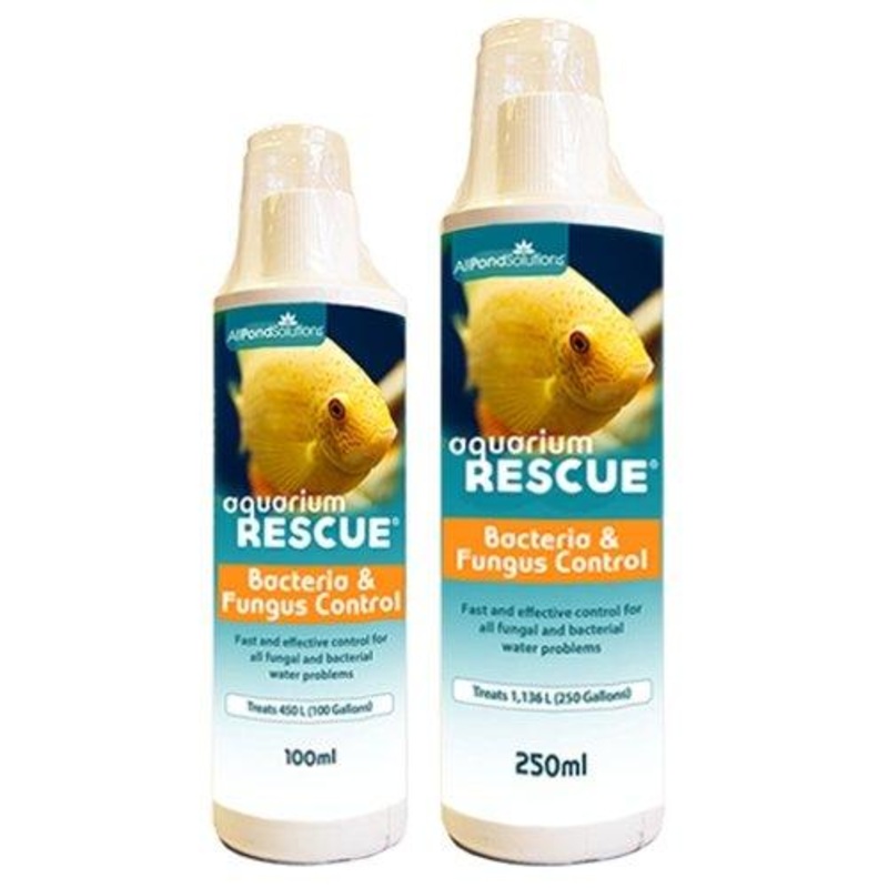 Aquarium Rescue Bacteria & Fungus Control