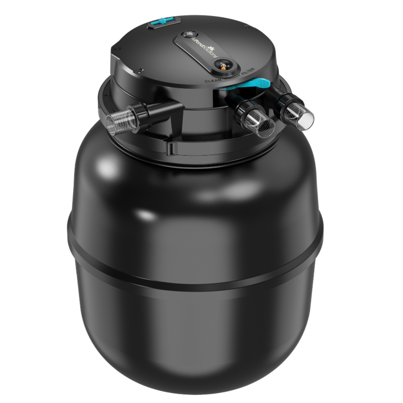 Auto Cleaning Koi Pressurised Pond Filter PRO-50000 with UV Light Timer