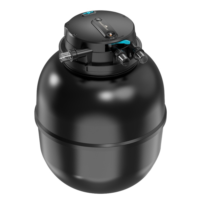 Auto Cleaning Koi Pressurised Pond Filter PRO-75000 with UV Light Timer
