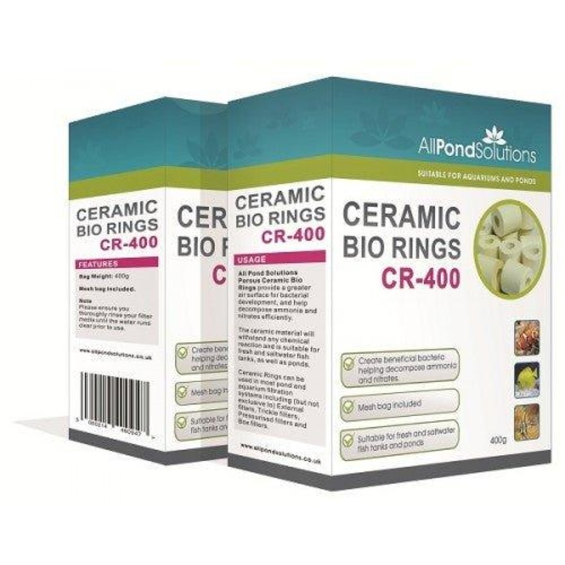 Ceramic Rings Filter Media 400g - 8kg