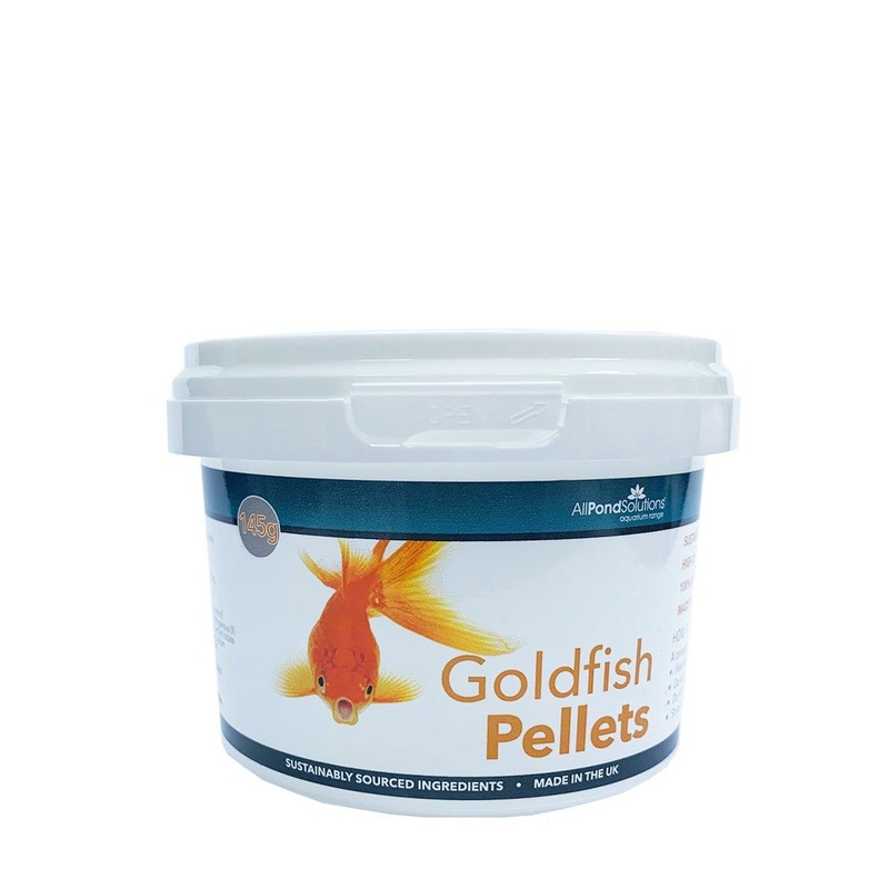 Goldfish Pellet Food 145 - 265 Grams -