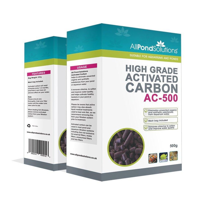 High Grade Activated Carbon 500g - 8kg
