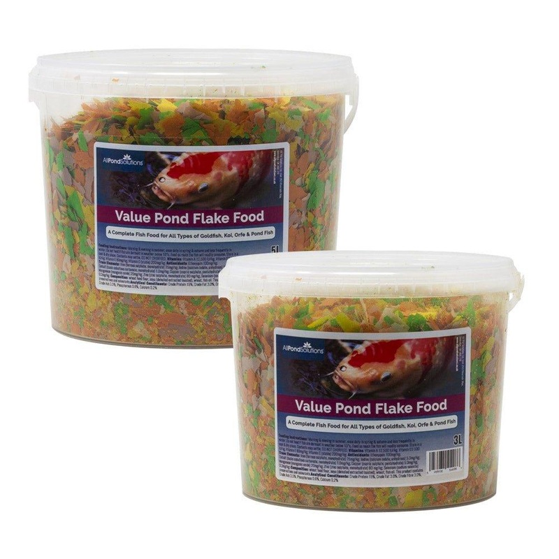 Pond Flake Fish Food 390g, 650g & 1180g