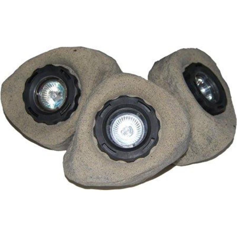Pond Underwater Rock Lighting