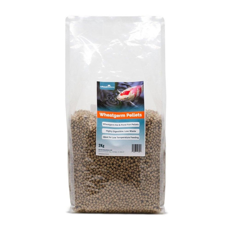 Premium Winter Wheatgerm Fish Pellets 2KG / 4KG / 10KG