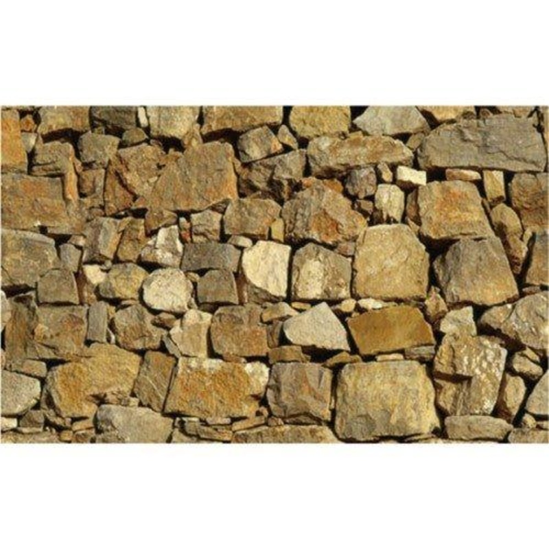 Stone Wall Tank Background 60-200cm