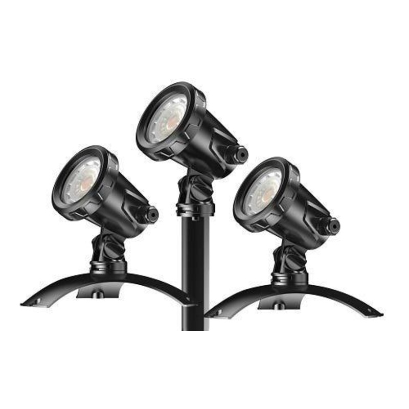 Underwater Pond and Garden GPL-LED-3 Lights - Set of 3