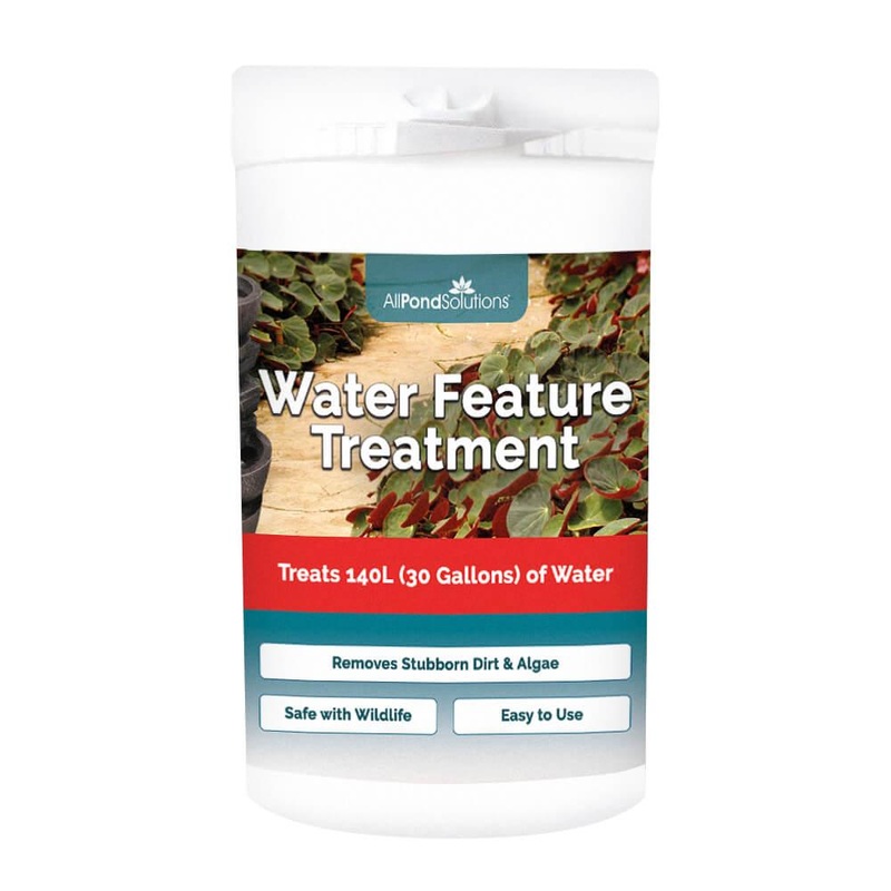 Water Feature Cleaner - Treats 140L