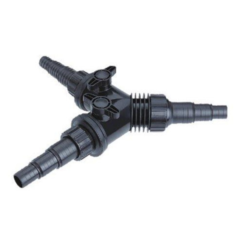 Y Piece Hosetail Fitting Flow Regulators & Filter Strainer