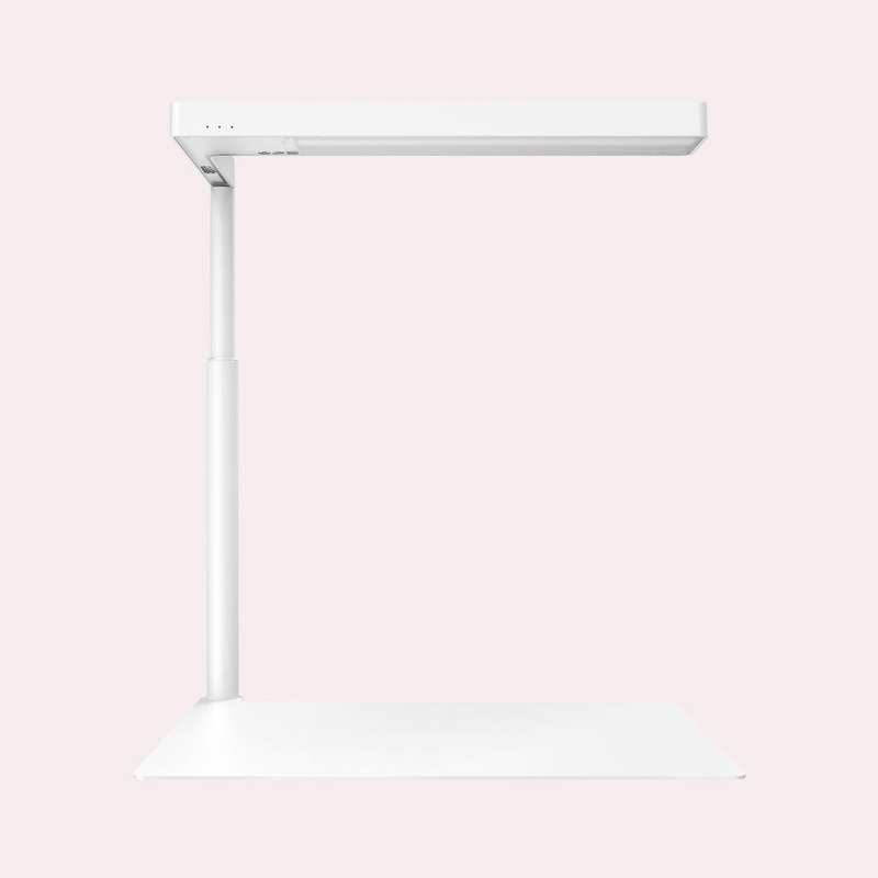 ONF Flat Nano+ Stand LED Light - White