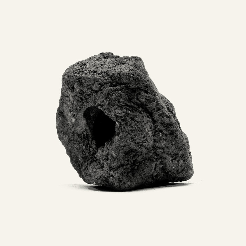 Black Lava Rock Cave