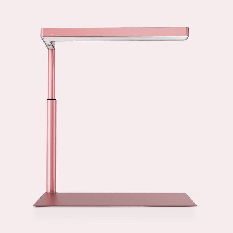 ONF Flat Nano Stand LED Light - Rose Gold