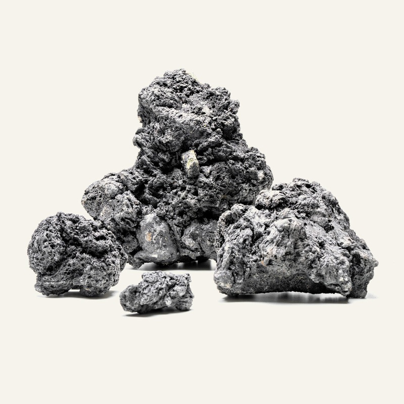 Black Lava Rock