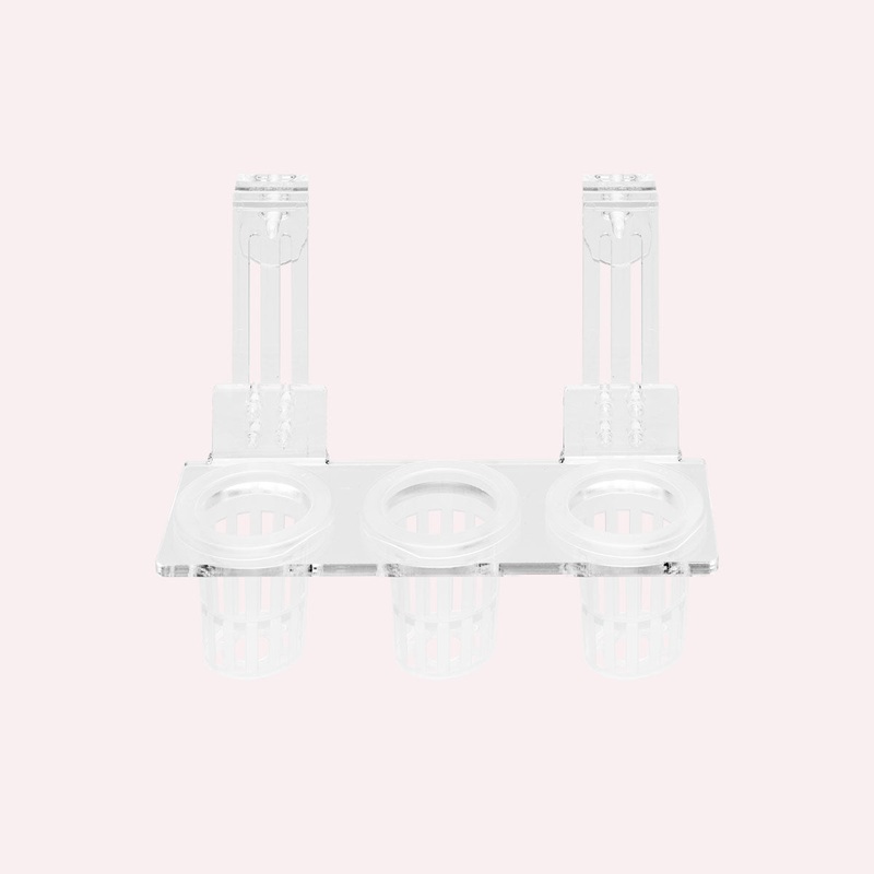 Hydroponic Planter Pot - Small, Triple Holder