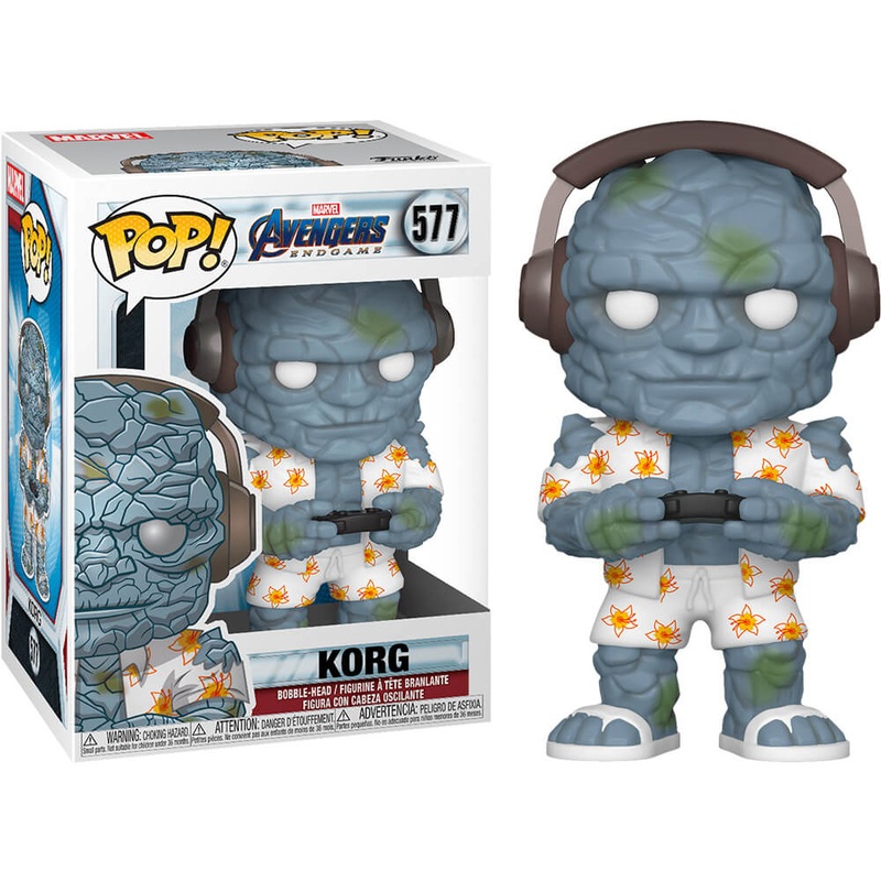 Avengers 4 Endgame Korg avec casque Pop! Vinyle