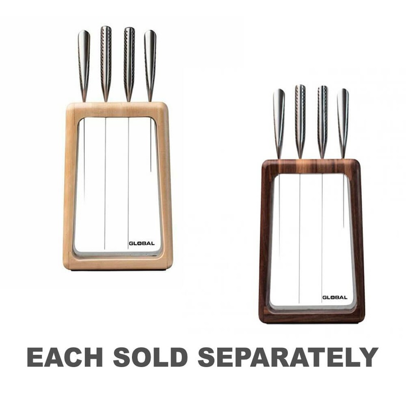 Ensemble de blocs de couteaux Global Knives Hashira (5pcs)