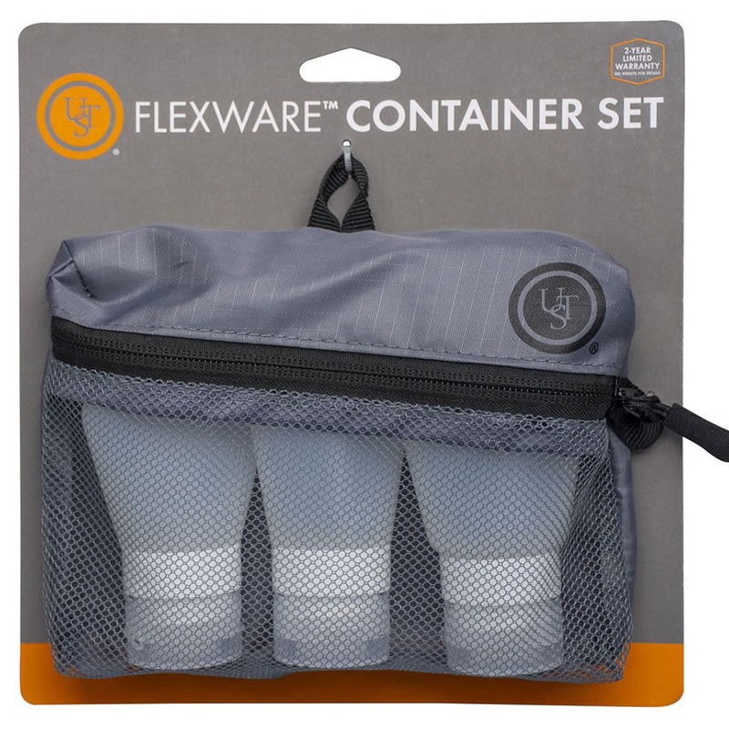 Ensemble de conteneurs UST Flexware et sac  fermeture clair