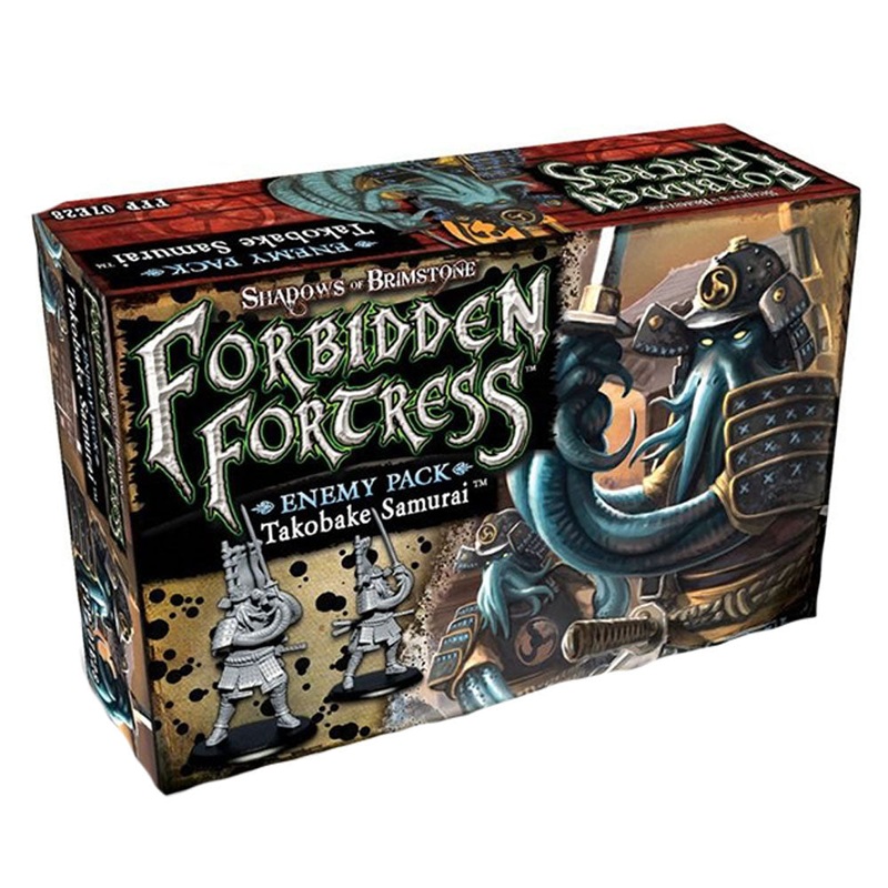Forteresse interdite Takobake Samurai Enemy Pack