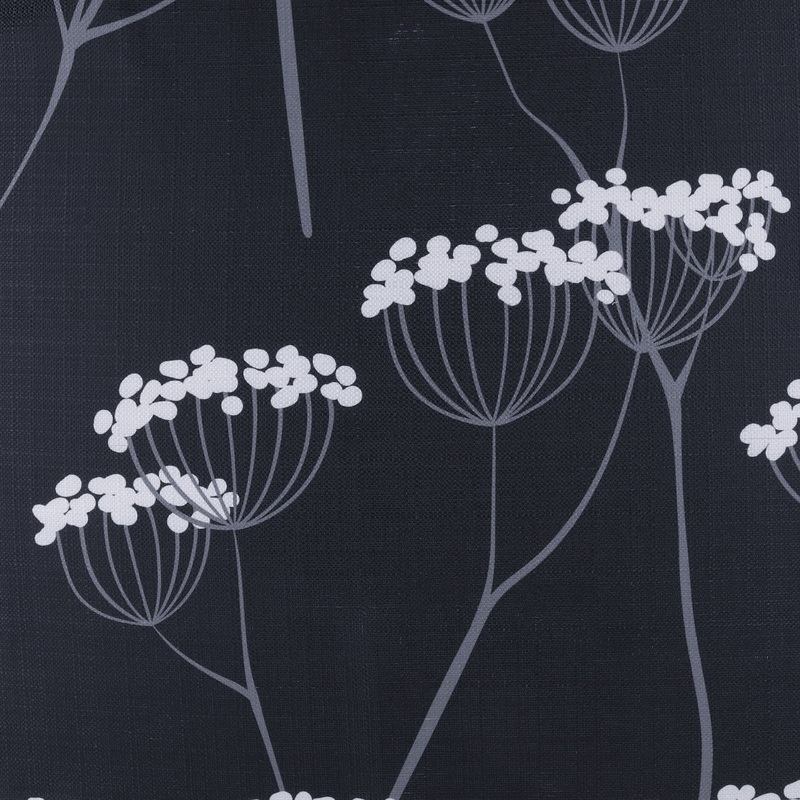 Home Decor Fabric - Bianca Collection - Acacia II - Black