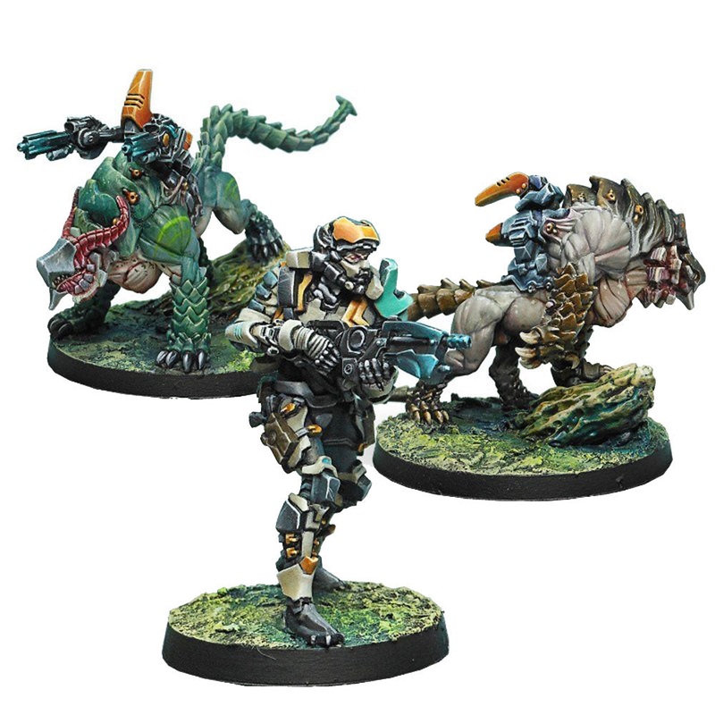 Infinity Na2 Spiral Corps Miniatures Kerail
