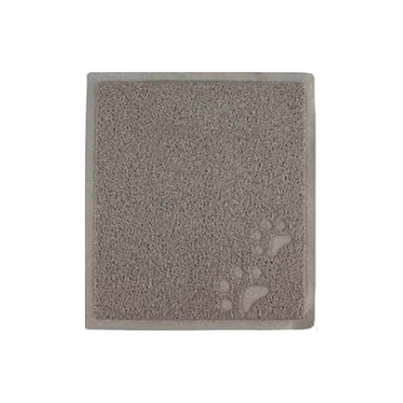 Pet PVC Mat gris (45x38 cm)