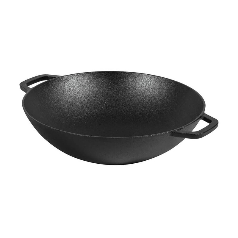 Pyrolux pyrocast wok 37cm