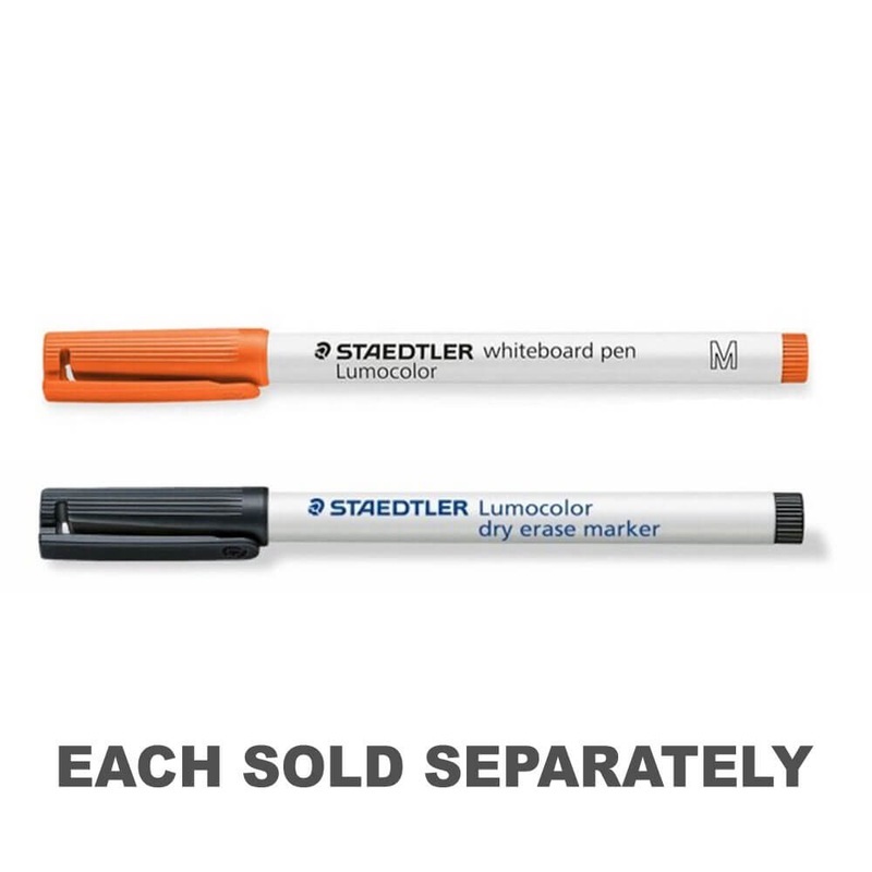 Staedtler Lumocolor 1 mm marqueur blanc de plume 10pcs