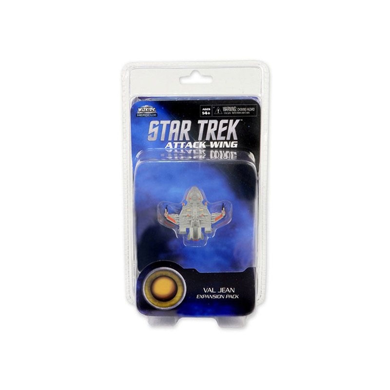 Star Trek Attack Wing Wave 8 Val Jean Extension Pack