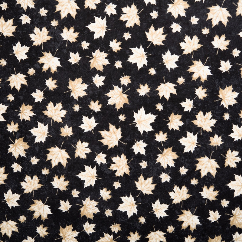 STONE HENGE OH CANADA - Maple leaf - Black / Off white