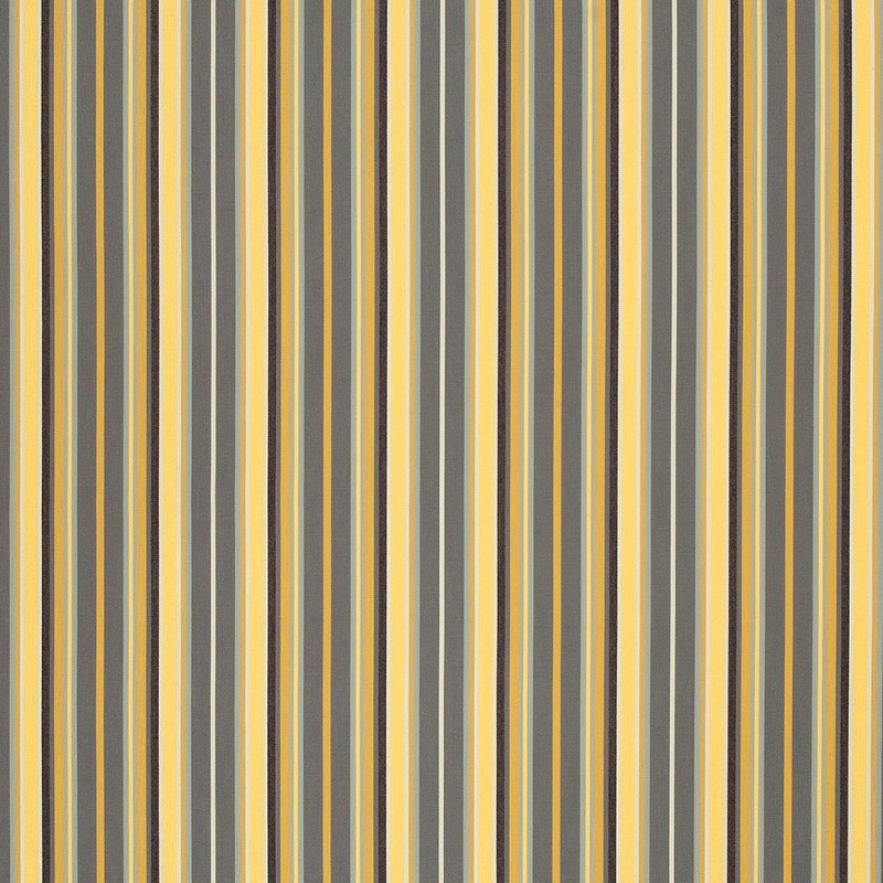 Sunbrella Furniture Stripes Foster 56051-0000 Metallic